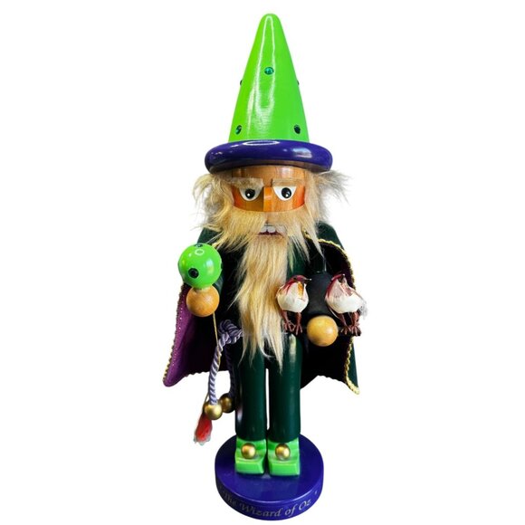 Steinbach Wizard Of Oz Large Wooden Nutcracker With Box And Tag 18" Display - Picture 5 of 12